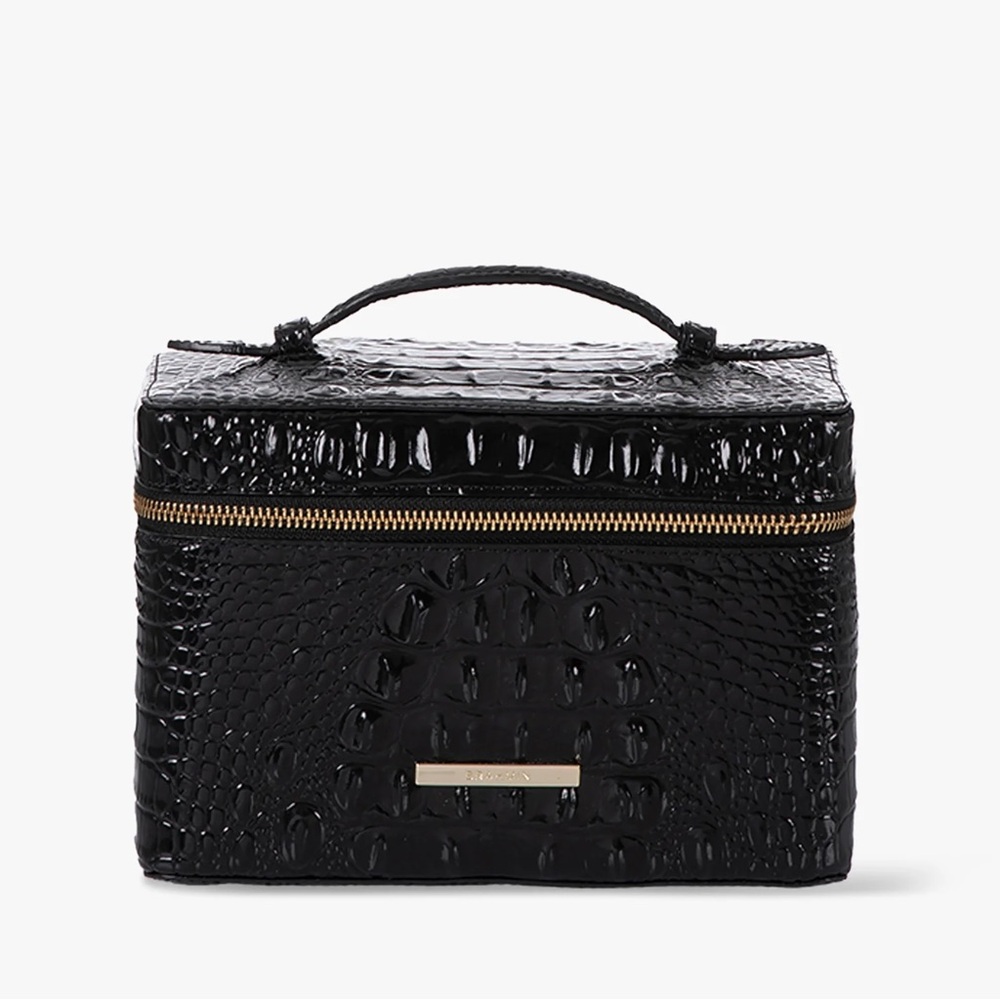 Brahmin Charmaine makeup bag